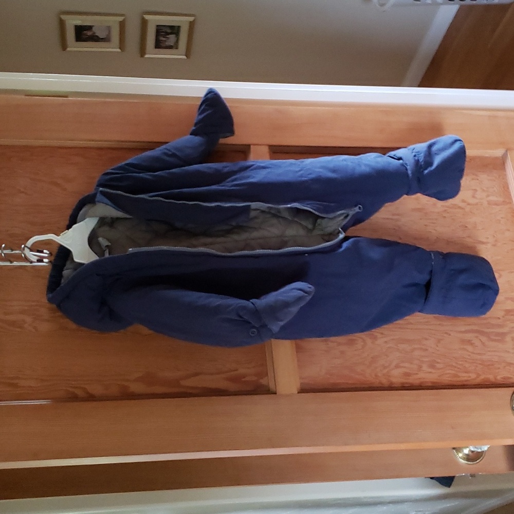 Baby winter suit